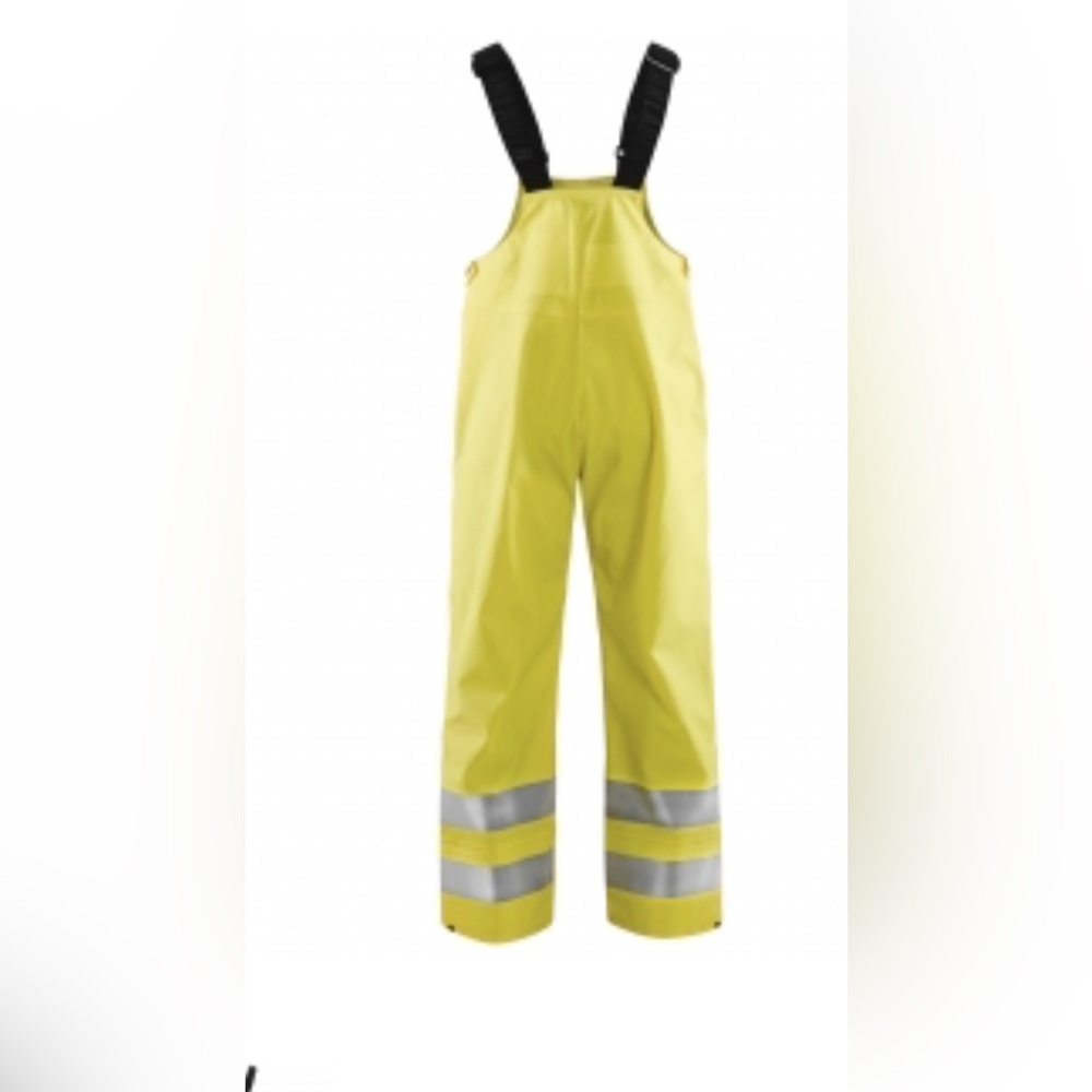 New Blaklader 1380 Rain Pants - Yellow